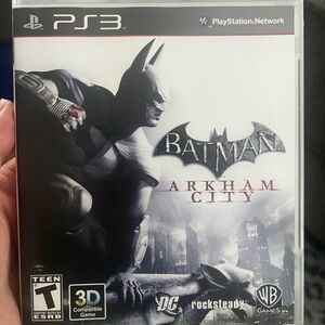 Batman: Arkham City for PS3 - Black